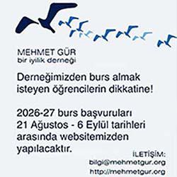 2026-27 Burs Duyurusu